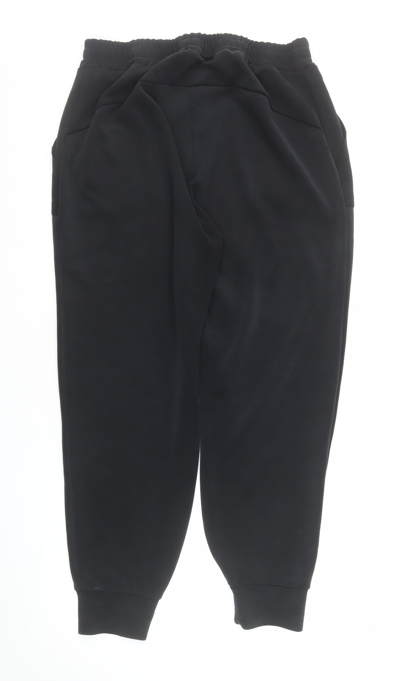 Womens UK Size M Dunnes Stores Regular Fit Jogger Black Trousers
