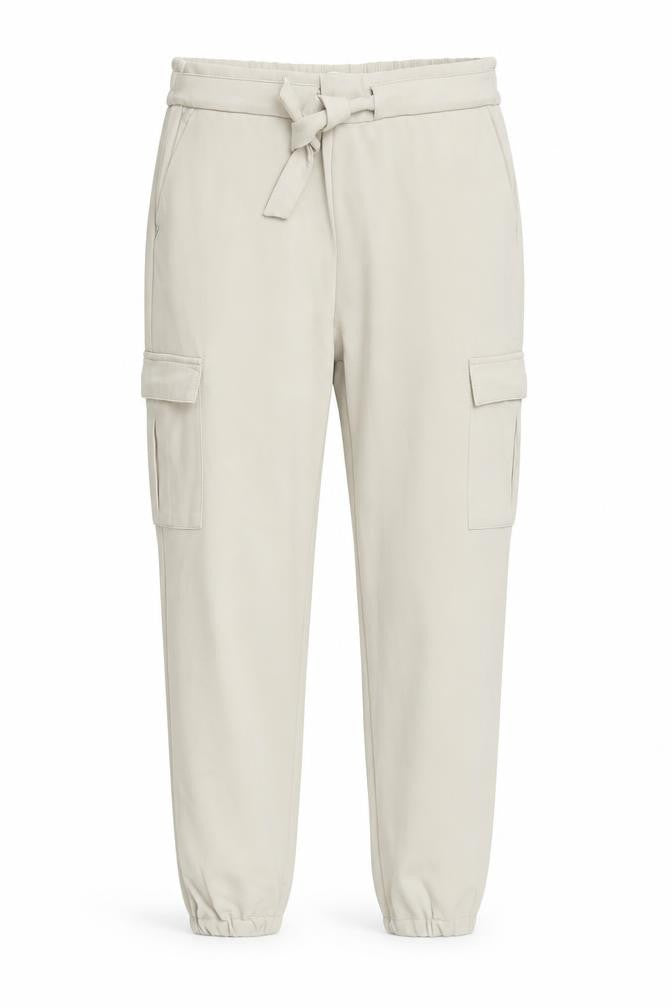 Womens UK Size M Only Regular Fit Cargo Beige Trousers