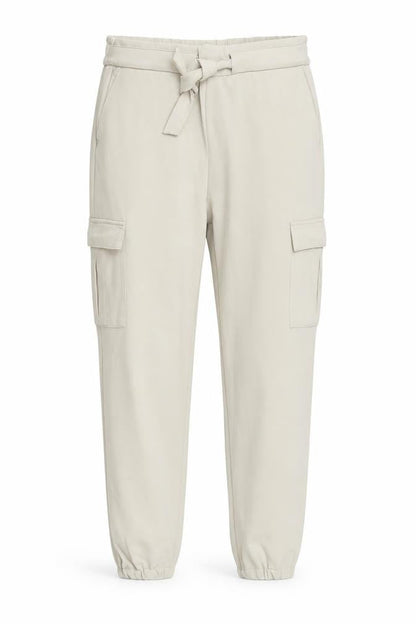 Womens UK Size M Only Regular Fit Cargo Beige Trousers