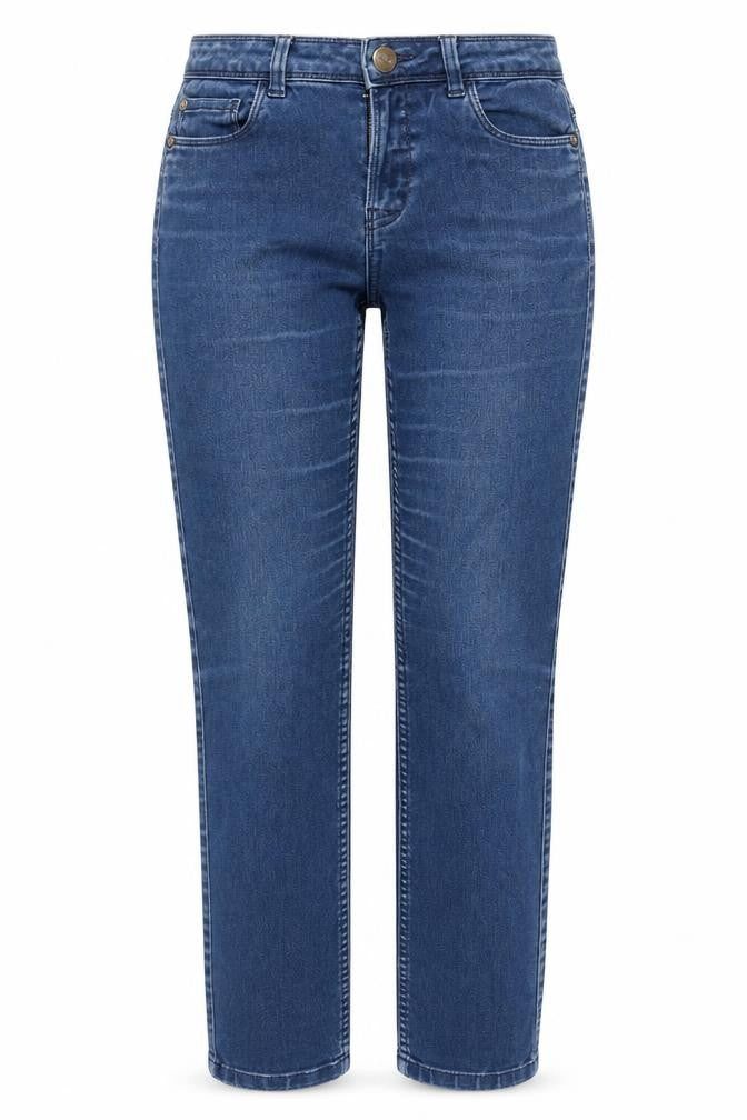 Womens UK Size M Only Regular Fit Straight Blue Jeans