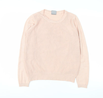 Womens UK Size M VERO MODA Pink Pullover Jumper