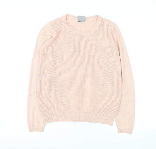 Womens UK Size M VERO MODA Pink Pullover Jumper