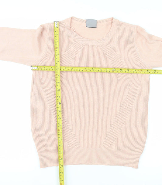 Womens UK Size M VERO MODA Pink Pullover Jumper
