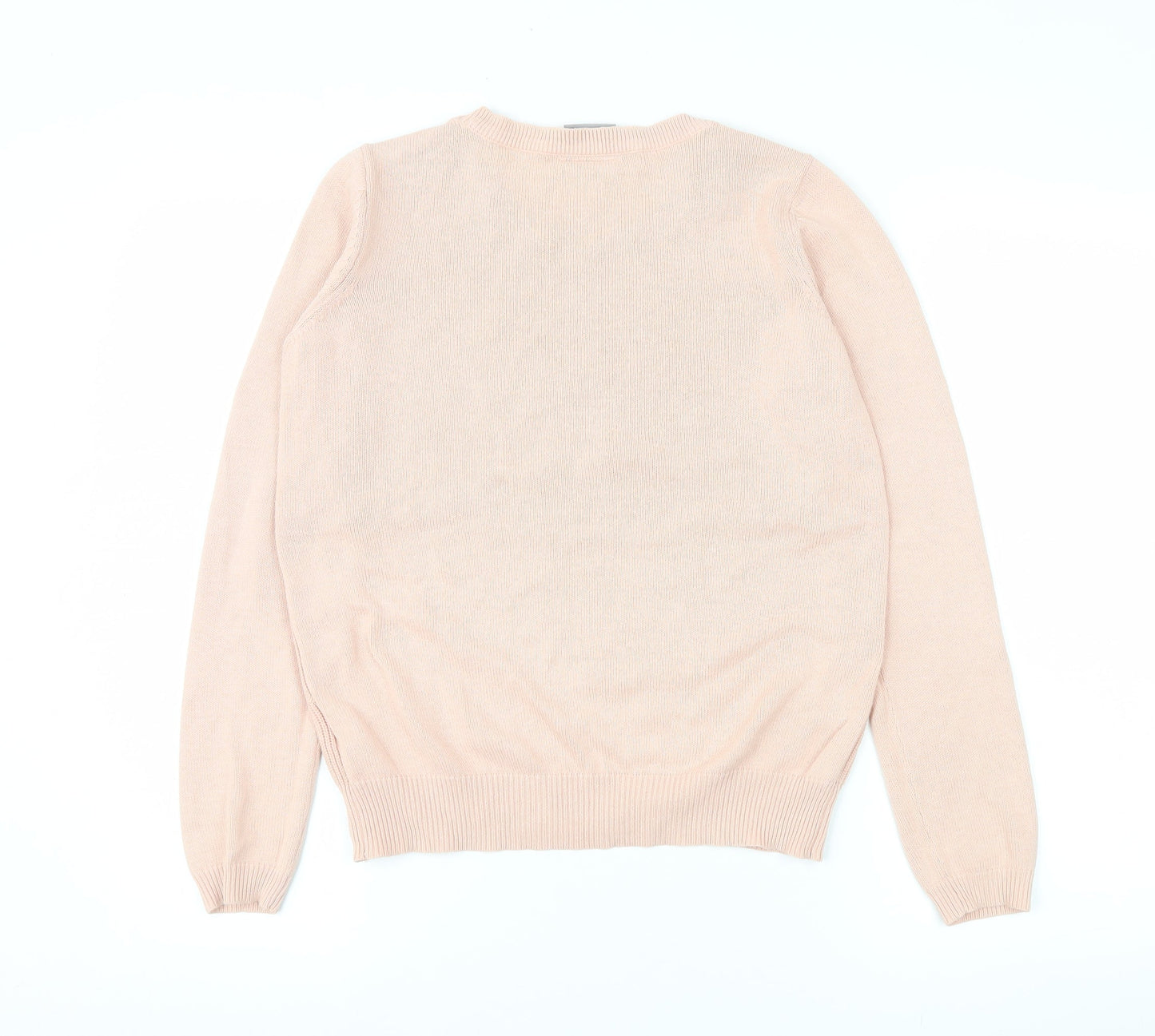 Womens UK Size M VERO MODA Pink Pullover Jumper