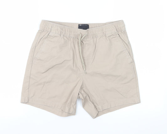 Mens UK Size S ASOS DESIGN Regular Fit Chino Shorts