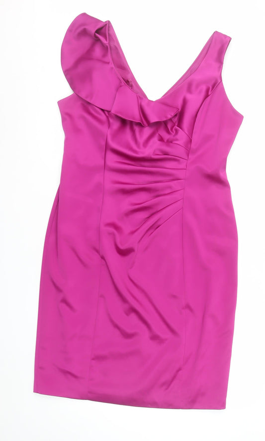 Womens UK Size 16 Debenhams Sheath Dress