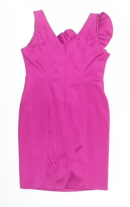 Womens UK Size 16 Debenhams Sheath Dress