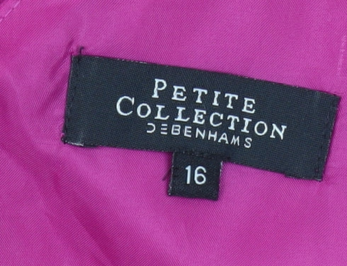Womens UK Size 16 Debenhams Sheath Dress