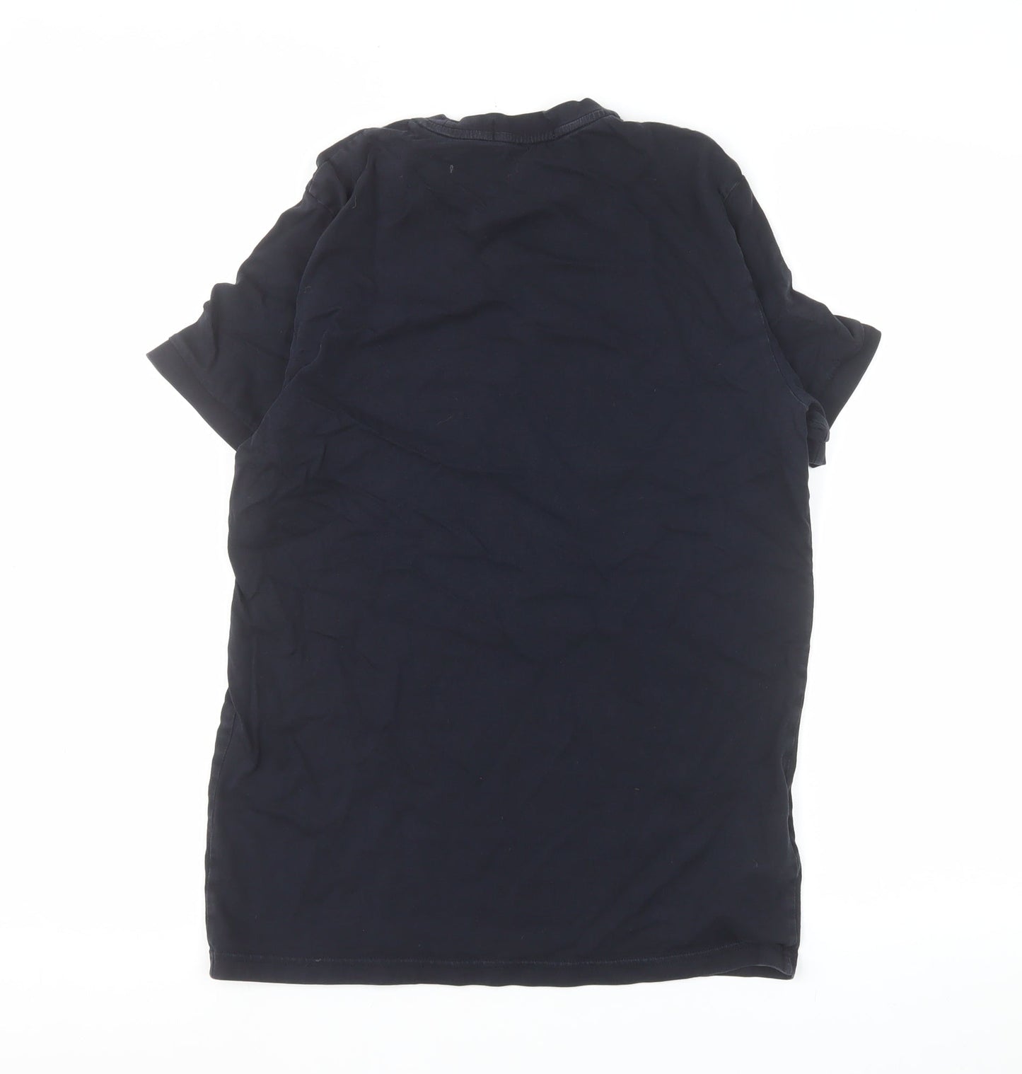 Mens UK Size S Fred Perry Blue  T-Shirt