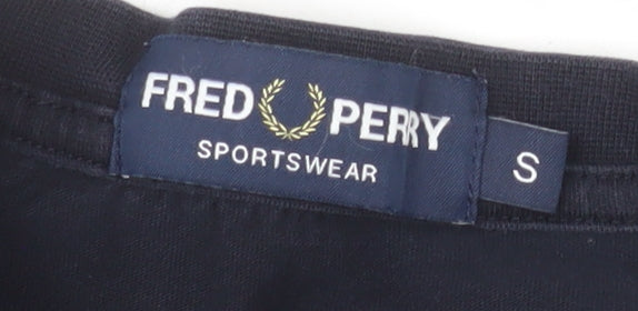 Mens UK Size S Fred Perry Blue  T-Shirt