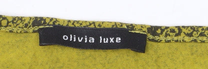 Womens UK Size 22 Olivia Luxe Bodycon Dress