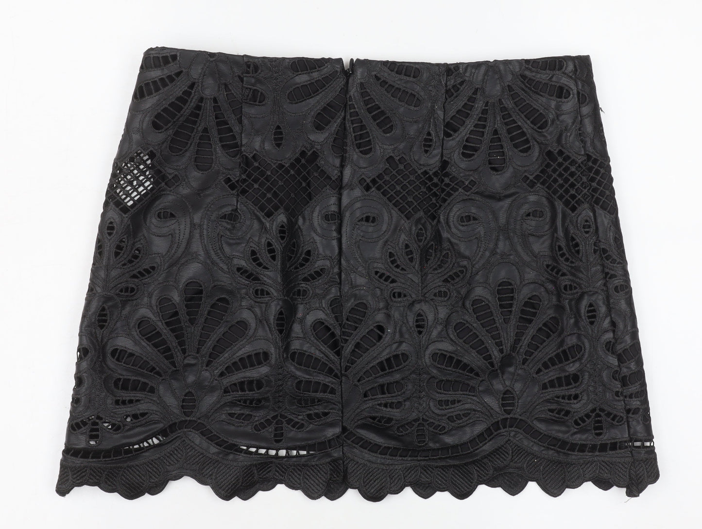 Womens UK Size 12 H&M Straight & Pencil Lace Skirt