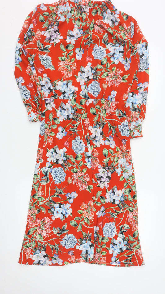 Womens UK Size 8 H&M A-Line Dress
