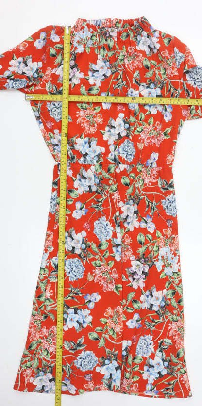 Womens UK Size 8 H&M A-Line Dress