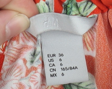 Womens UK Size 8 H&M A-Line Dress