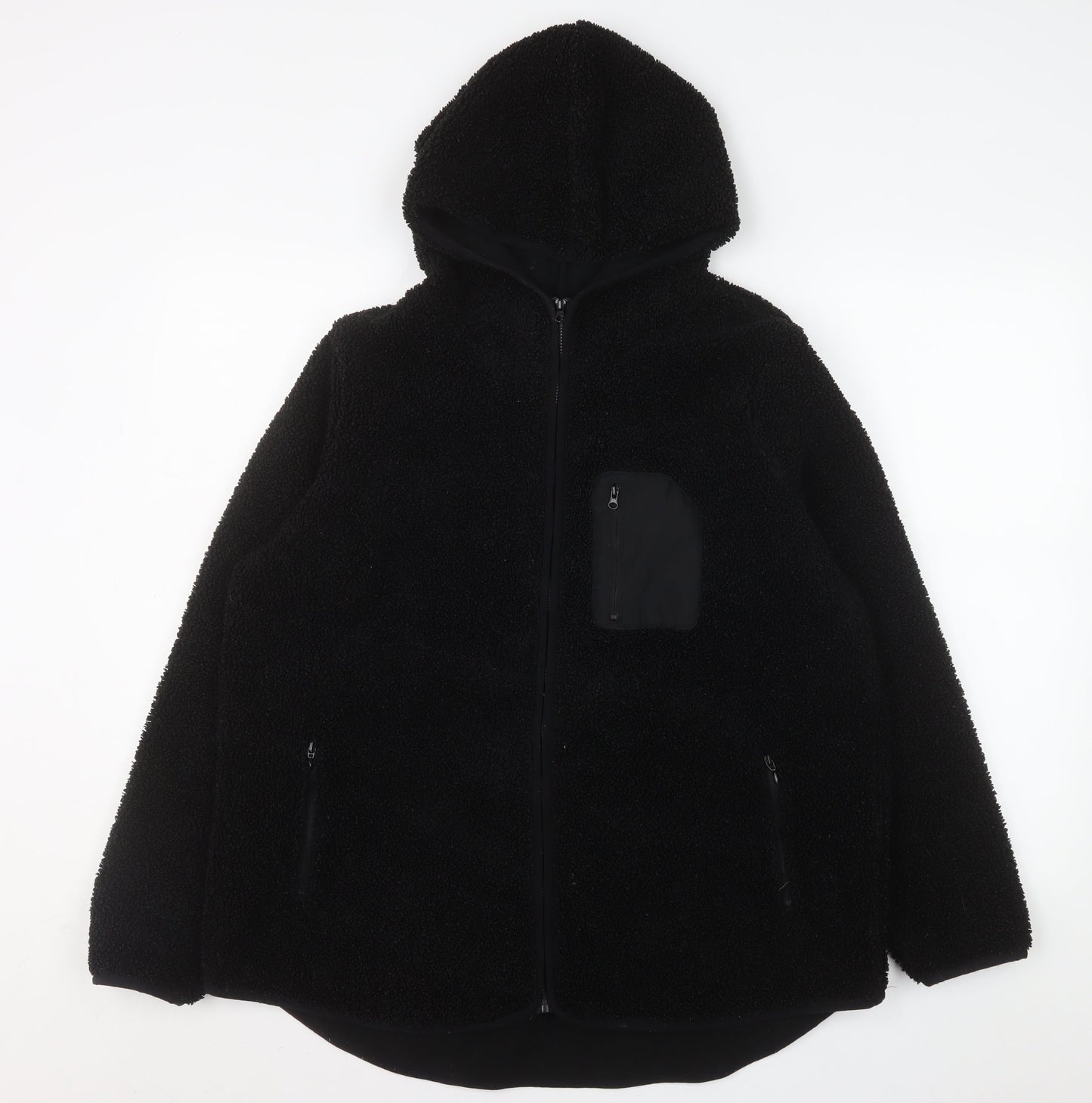 Mens UK Size L St. Bernard for Dunnes Stores Black Basic Jacket