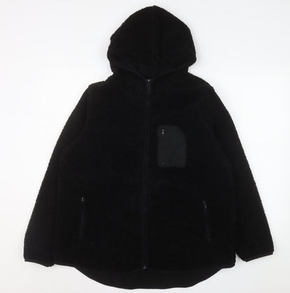 Mens UK Size L St. Bernard for Dunnes Stores Black Basic Jacket