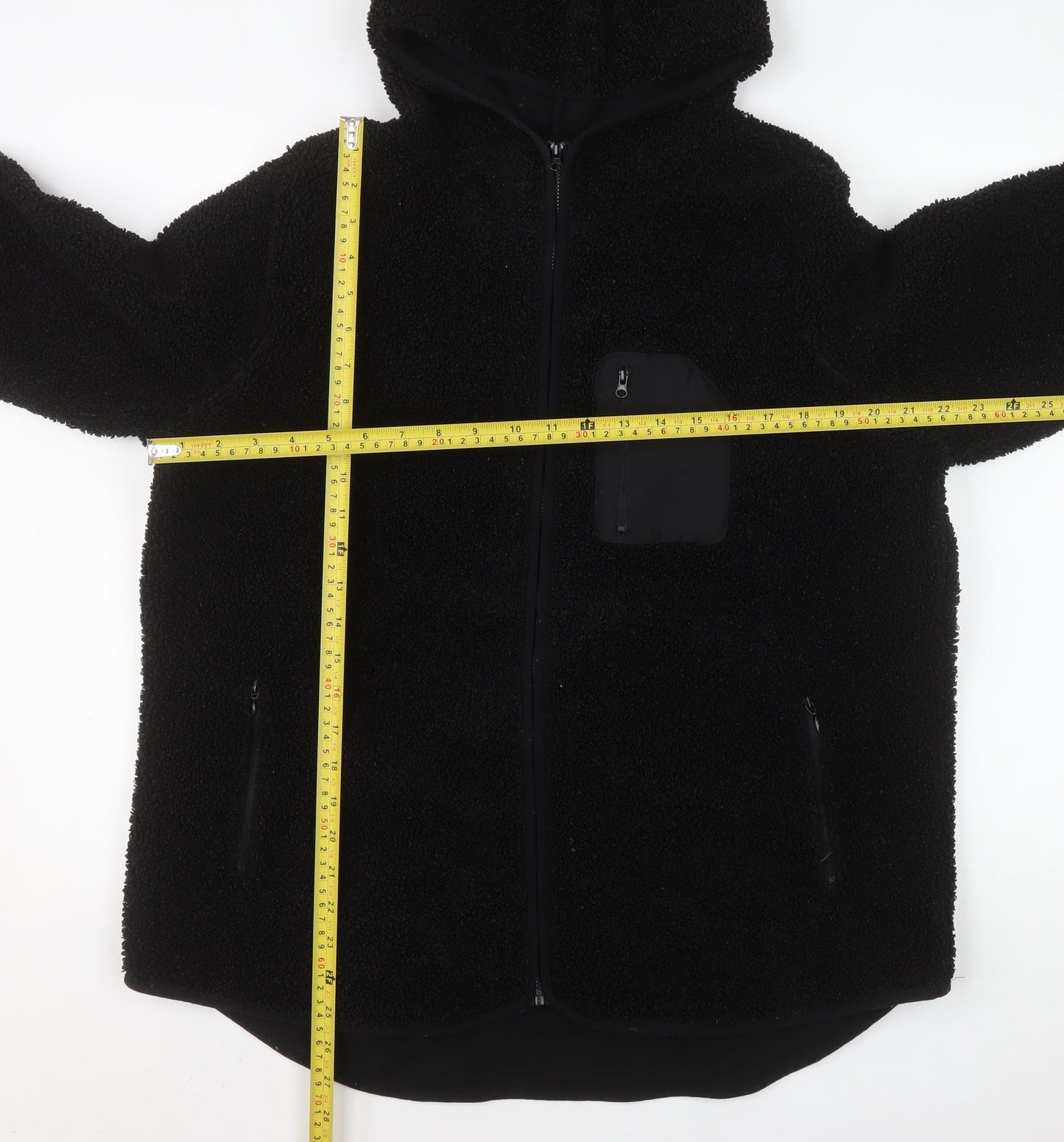 Mens UK Size L St. Bernard for Dunnes Stores Black Basic Jacket