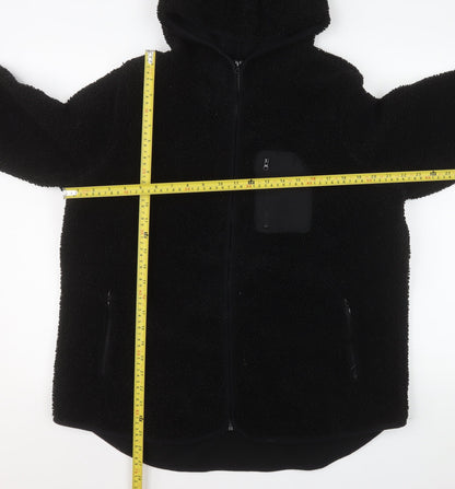 Mens UK Size L St. Bernard for Dunnes Stores Black Basic Jacket