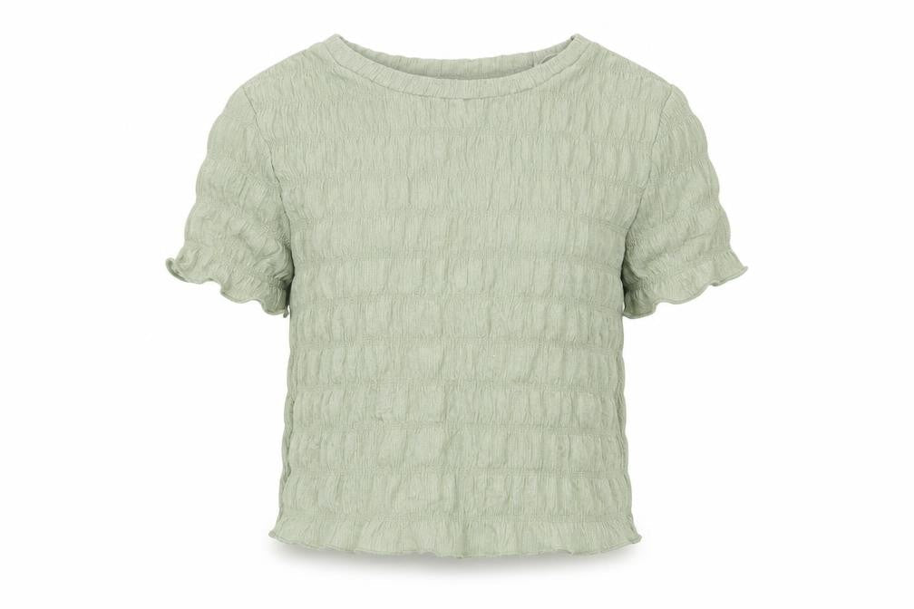 Girls UK Size 5 Years NEXT Green Basic T-Shirt
