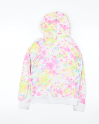 Girls UK Size 8-9 Years Terranova Multicoloured Basic Jacket