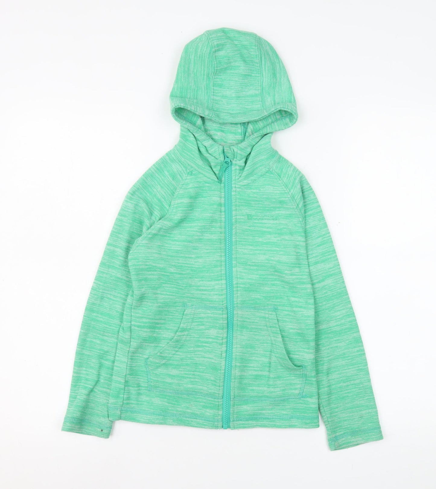 Girls UK Size 7-8 Years Mountain Warehouse Green Basic Jacket
