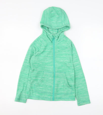 Girls UK Size 7-8 Years Mountain Warehouse Green Basic Jacket