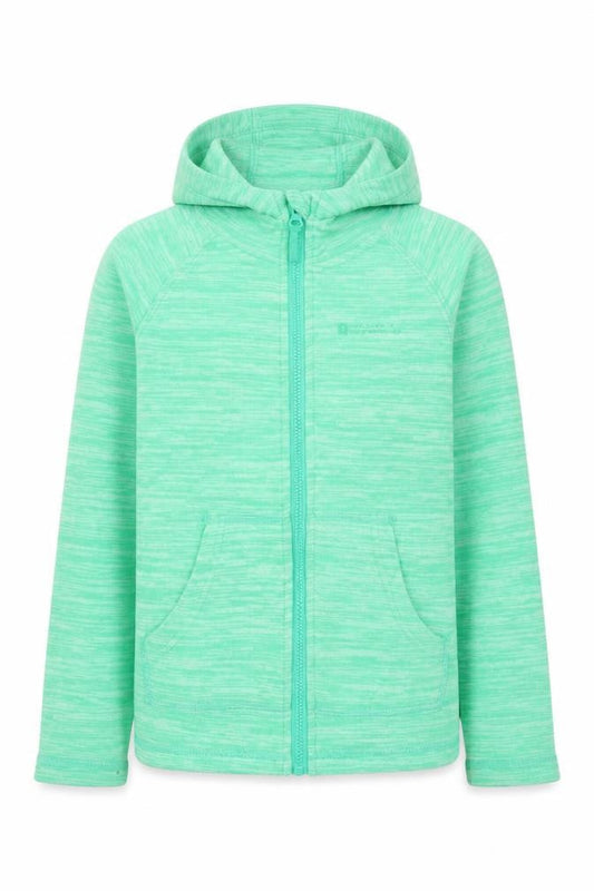 Girls UK Size 7-8 Years Mountain Warehouse Green Basic Jacket