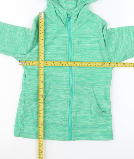 Girls UK Size 7-8 Years Mountain Warehouse Green Basic Jacket