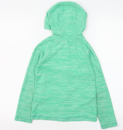 Girls UK Size 7-8 Years Mountain Warehouse Green Basic Jacket