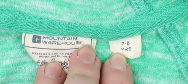Girls UK Size 7-8 Years Mountain Warehouse Green Basic Jacket