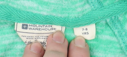 Girls UK Size 7-8 Years Mountain Warehouse Green Basic Jacket