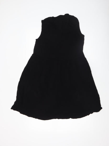 Womens UK Size 14 Gallery Fit & Flare Dress
