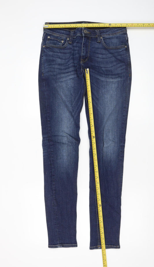 Mens UK Size M JACK & JONES Slim Fit Skinny Blue Jeans