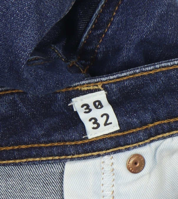 Mens UK Size M JACK & JONES Slim Fit Skinny Blue Jeans