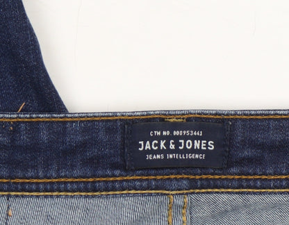 Mens UK Size M JACK & JONES Slim Fit Skinny Blue Jeans