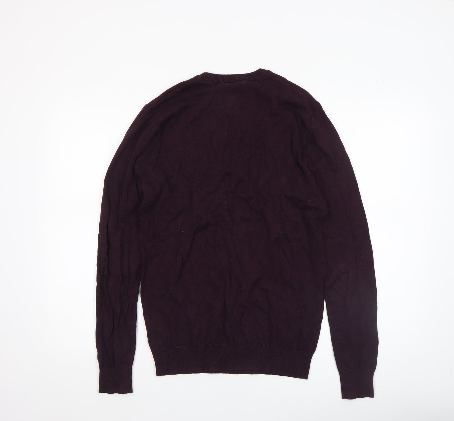 Mens UK Size XS Jack Wills Purple Pullover Jumper