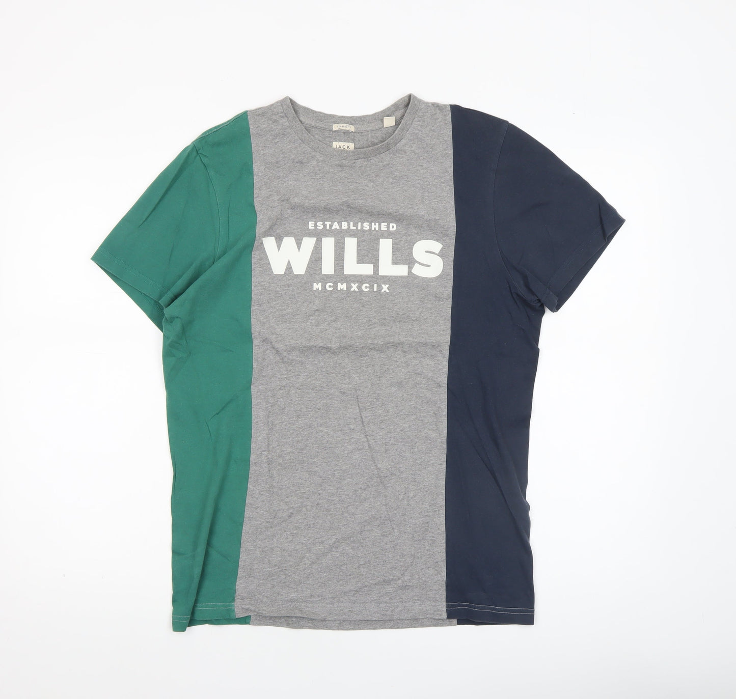 Mens UK Size XS Jack Wills Multicoloured  T-Shirt