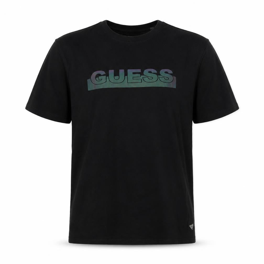 Mens UK Size M GUESS Black  T-Shirt