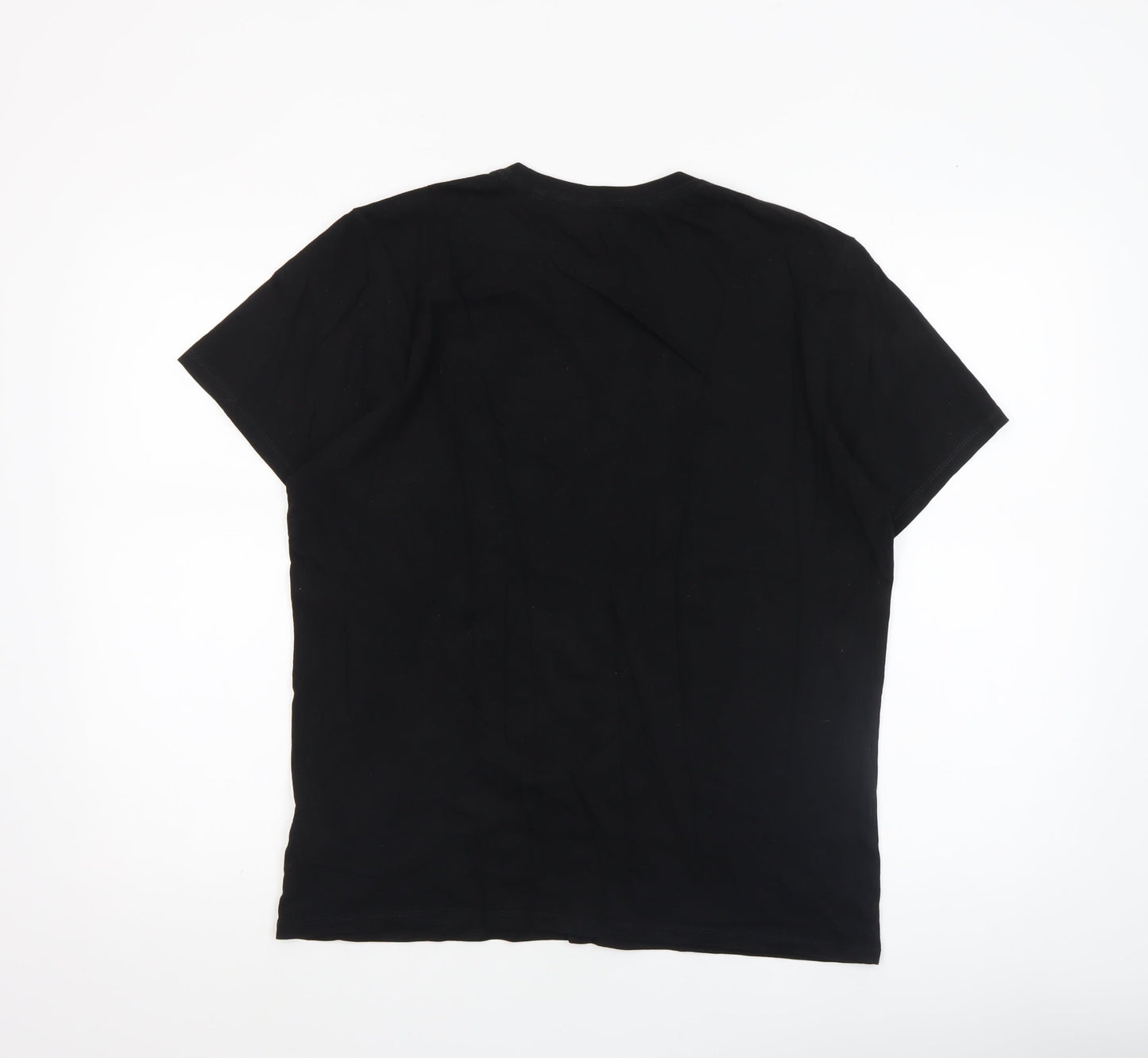 Mens UK Size M GUESS Black  T-Shirt