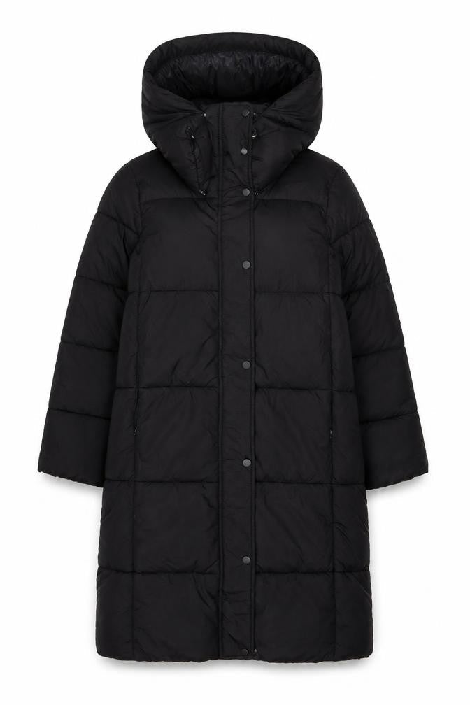 Womens UK Size XS Primark Black Puffer Jacket