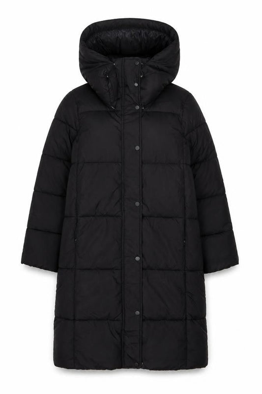 Womens UK Size XS Primark Black Puffer Jacket