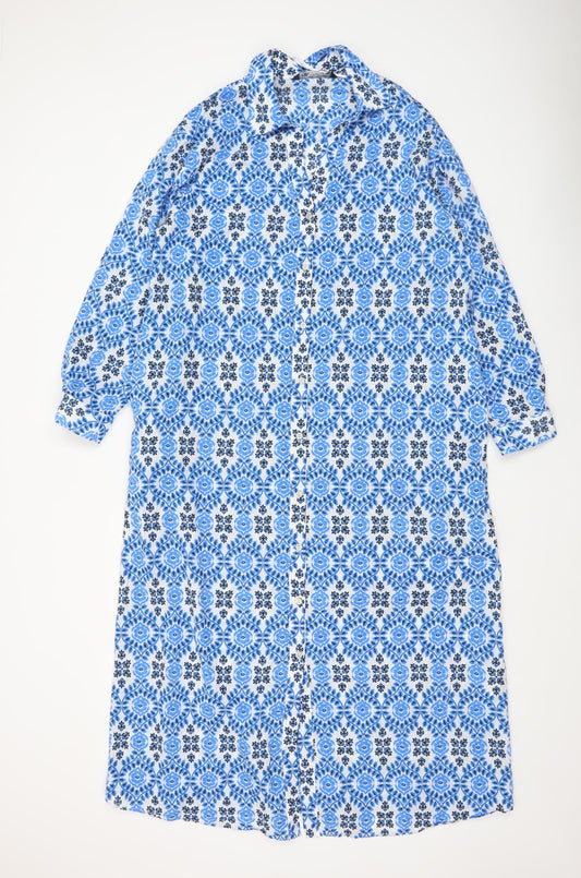 Womens UK Size 14 Zara Shift Dress