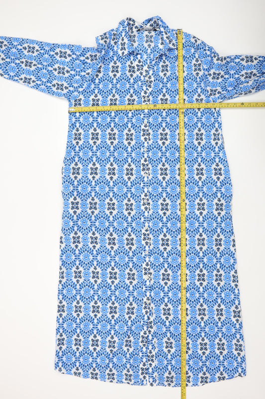 Womens UK Size 14 Zara Shift Dress