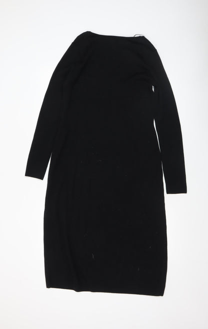 Womens UK Size L Uniqlo Bodycon Dress