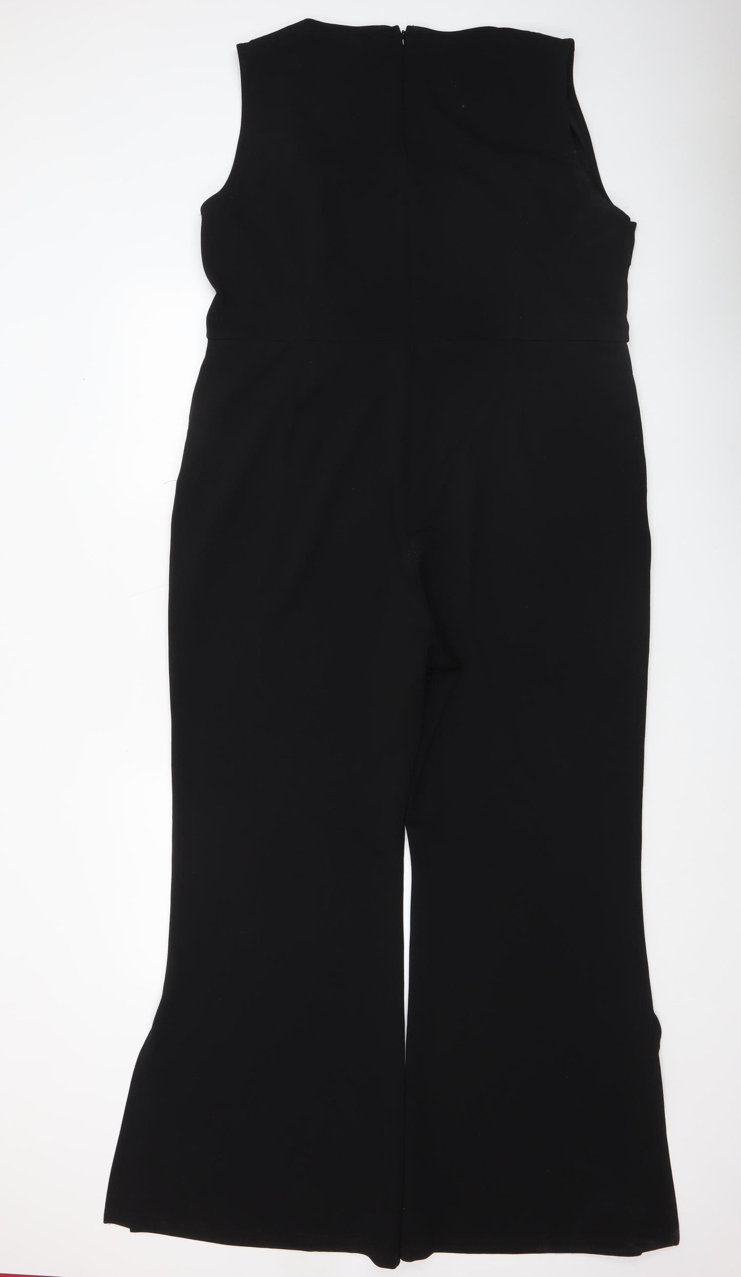 Womens UK Size 20 Girl In Mind One-Piece Black Jumpsuit