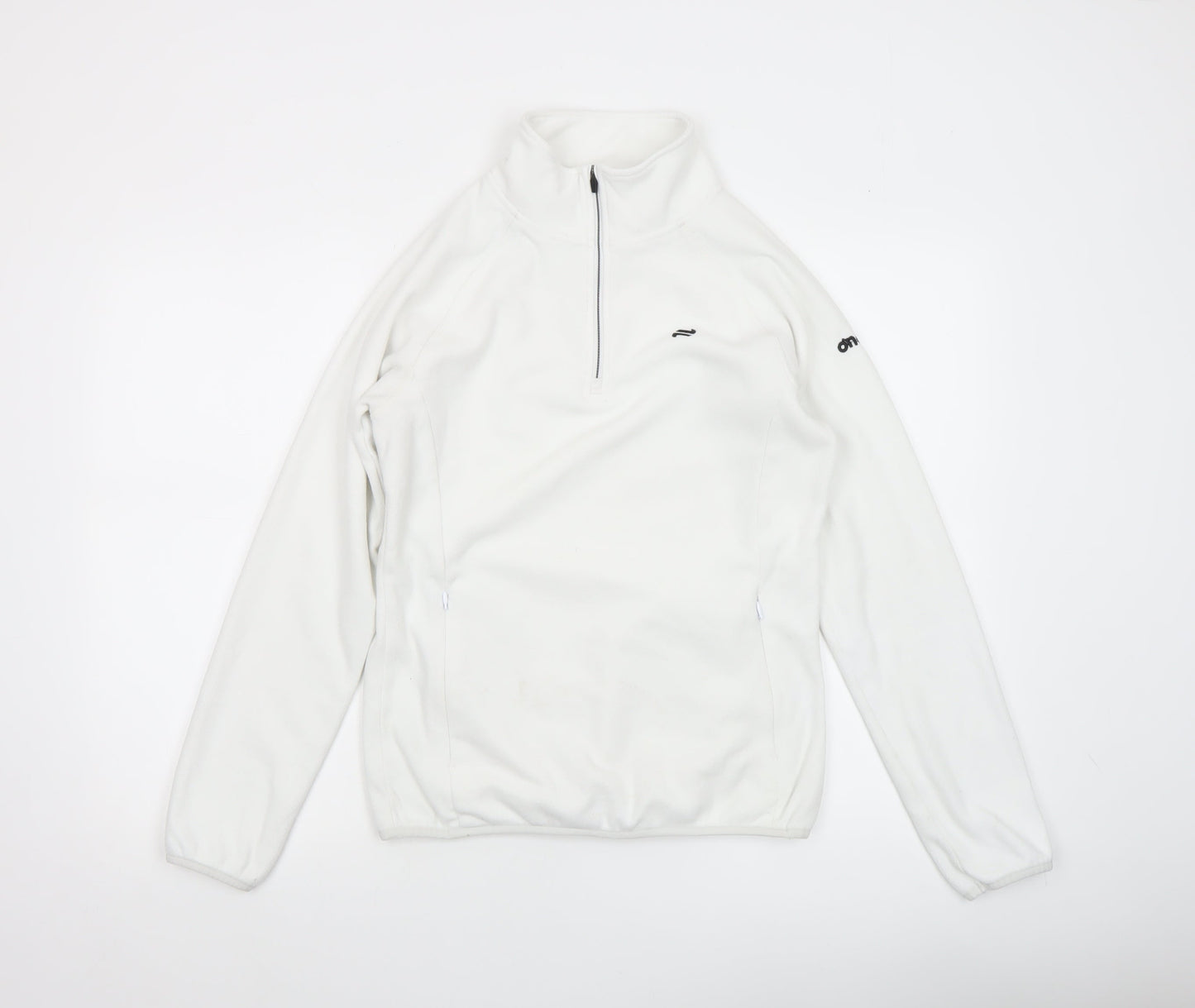 Womens UK Size 10 O’Neills White Pullover Sweatshirt
