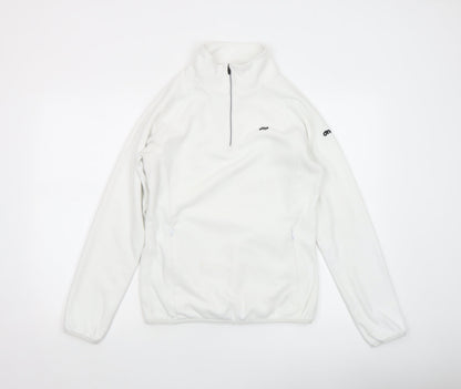 Womens UK Size 10 O’Neills White Pullover Sweatshirt