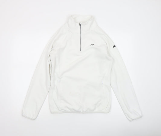 Womens UK Size 10 O’Neills White Pullover Sweatshirt