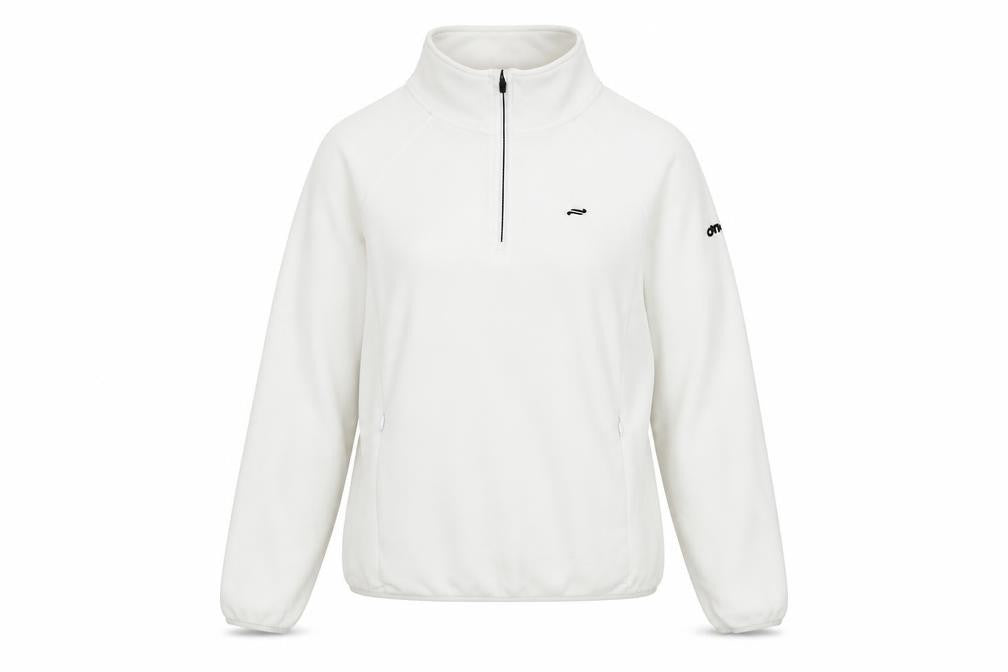 Womens UK Size 10 O’Neills White Pullover Sweatshirt